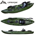 double seat 2 person kayak for fishing wholesale plastic kayak LLDPE